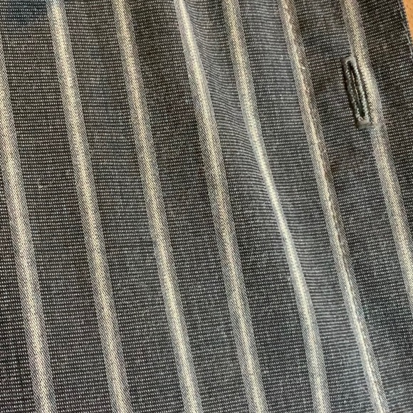 EUC Original Threads button up long sleeve blouse, M - Picture 3 of 4